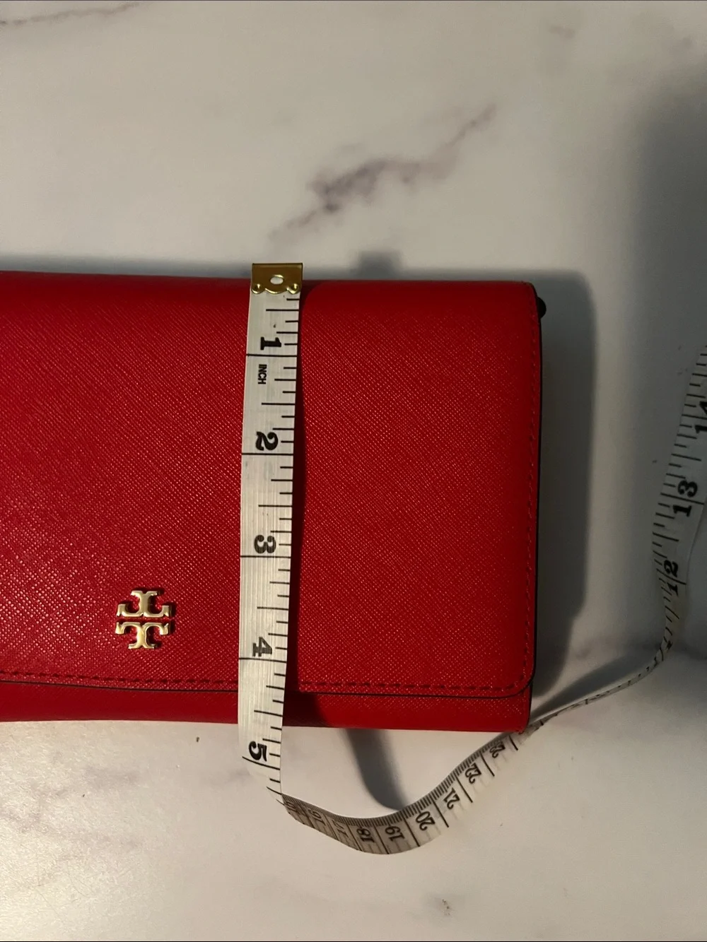 Tory Burch Red crossbody bag